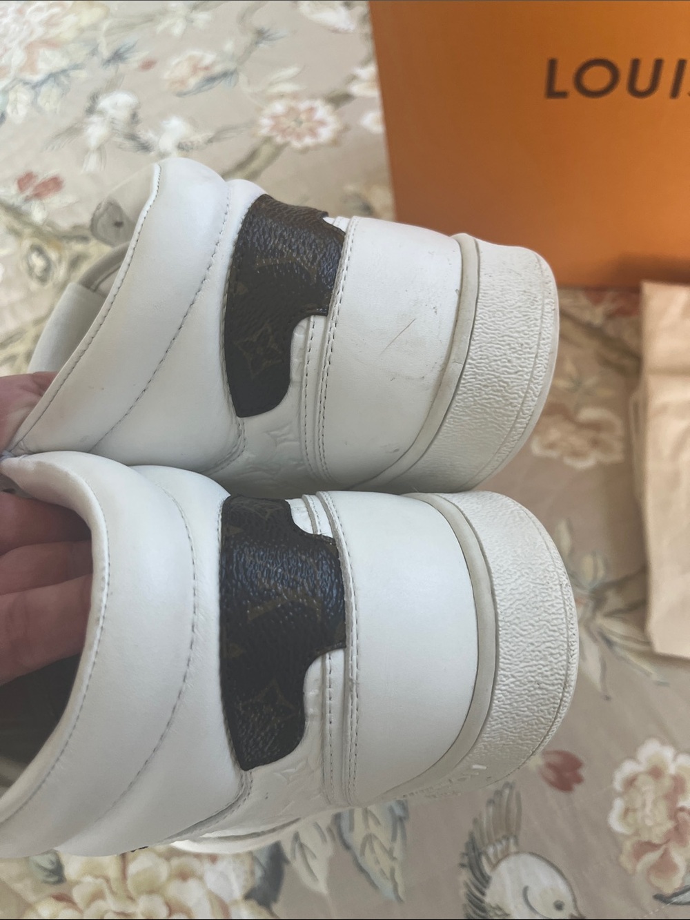 Louis Vuitton Stadium Mid Top Sneakers - Picture 7 of 17